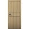 Межкомнатная дверь Плутоний 3 дуб светлый глухая