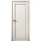 Фото межкомнатной двери экошпон 1220 магнолия глухая