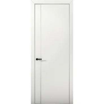 Межкомнатная дверь Палладий 10 милк глухая