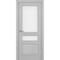 Фото двери Тоскана багет 631.221 цвет серый дуб со стеклом