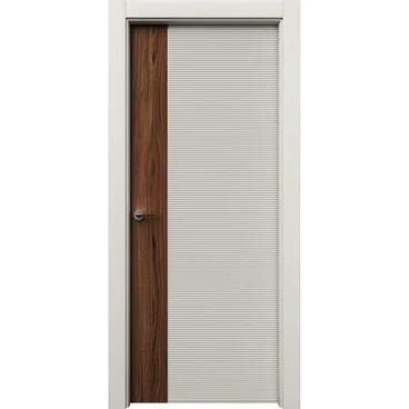 Межкомнатная дверь эмаль Ofram Неом Ф-2 RAL 9001 глухая