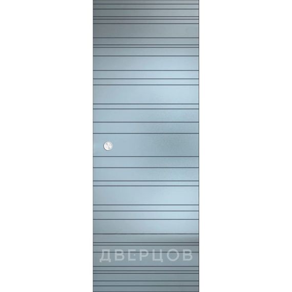 Фото стеклянной раздвижной двери Грация