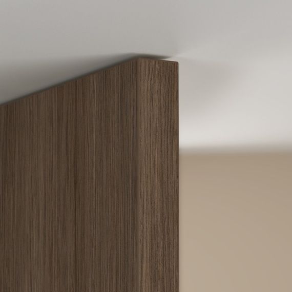 Межкомнатная дверь Квалитет К7 орех шоколад с ABS кромкой