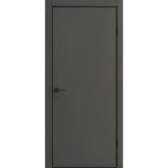 Межкомнатная дверь экошпон ДП-50 graphite silk глухая