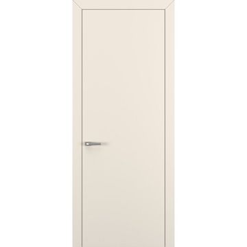 Межкомнатная дверь Квалитет К7 кремовый с ABS кромкой
