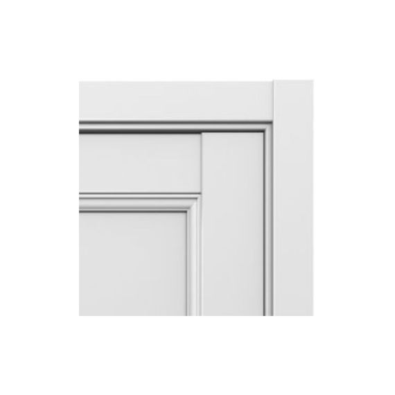 Двустворчатая распашная дверь Кобальт 27 манхэттен глухая