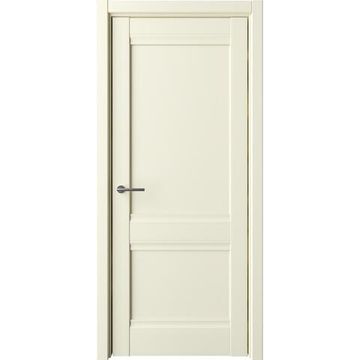 Межкомнатная дверь Рим винил ваниль глухая