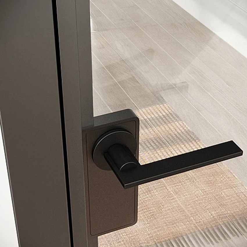 Ручка-замок Loft-S под любую ручку и замок AGB