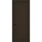 Фото межкомнатной двери керамик NC 1 коричневый глухая