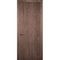 Межкомнатная дверь массив дуба Легно 2 галифакс табак глухая