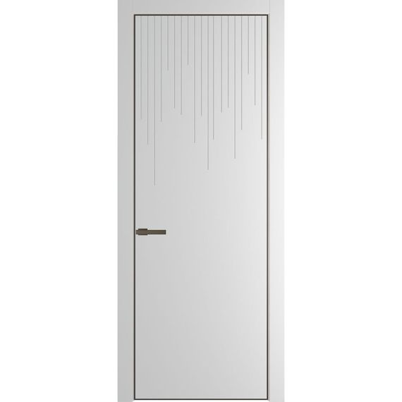 Межкомнатная дверь 8PA крем вайт глухая