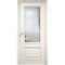Фото межкомнатной двери эмаль Дверцов Брессо 2 цвет белый RAL 9010 остеклённая