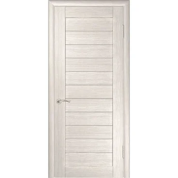 Межкомнатная дверь экошпон Legend ЛУ-21 капучино глухая