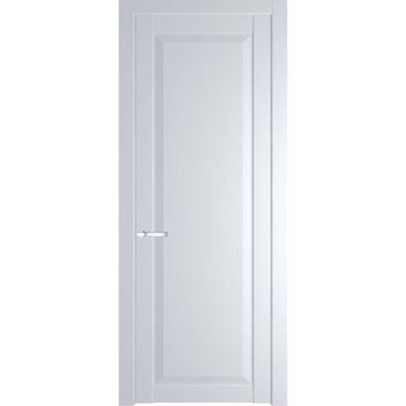 Межкомнатная дверь 1.1.1PD вайт глухая