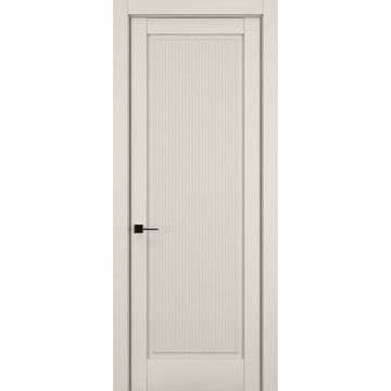 Межкомнатная дверь керамик FL 3 жемчужный глухая