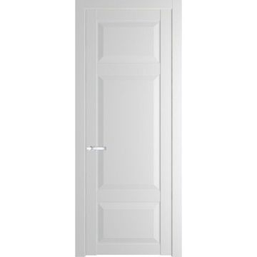 Межкомнатная дверь 1.3.1PD крем вайт глухая