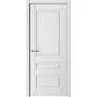 Фото межкомнатной двери эмаль Классика 3 белая глухая