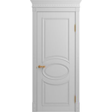 Межкомнатная дверь массив бука Viporte Лацио аворио глухая