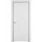 Межкомнатная дверь эмаль Паспарту-П белая глухая