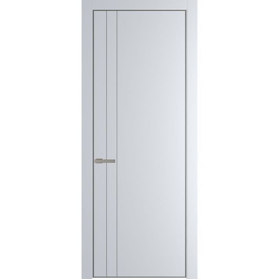Межкомнатная дверь 12PA вайт глухая