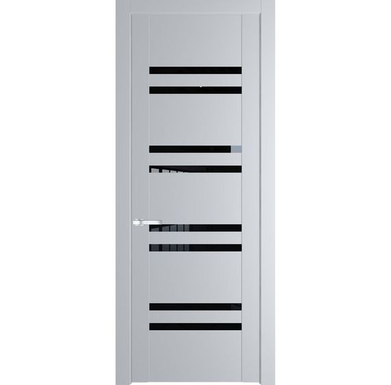 Межкомнатная дверь 1.6P лайт грей остеклённая