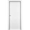 Межкомнатная дверь эмаль 1001 белая глухая