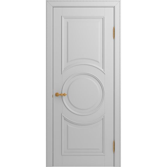 Межкомнатная дверь массив бука Viporte Лацио Амбиенте аворио глухая