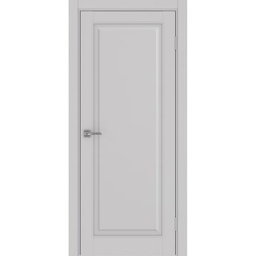 Межкомнатная дверь Тоскана багет 601.1 пепельный глухая