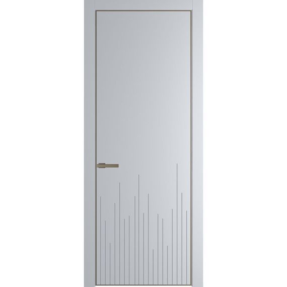 Межкомнатная дверь 7PA лайт грей глухая