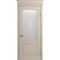 Межкомнатная дверь массив дуба Viporte Классика 2 прованс остеклённая