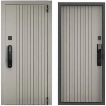 Входная дверь Cyber CBR-21 ПВХ Крема CBR-21 ПВХ Крема