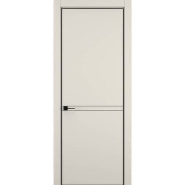 Межкомнатная дверь керамик MN 3 жемчужный глухая