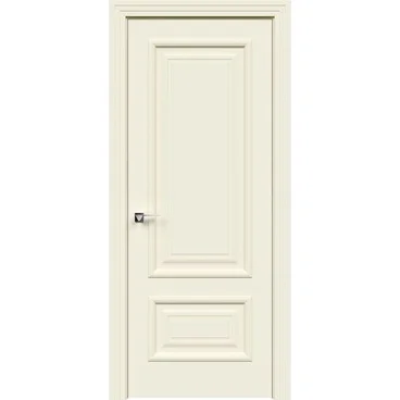 Межкомнатная дверь эмаль Прованс 2 RAL 9001 глухая