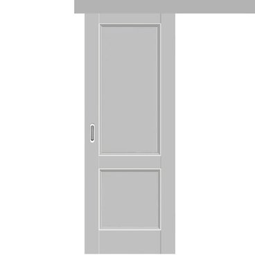 Раздвижная одностворчатая дверь Кобальт 25 манхэттен глухая