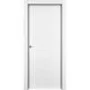 Межкомнатная дверь эмаль 1001 белая глухая