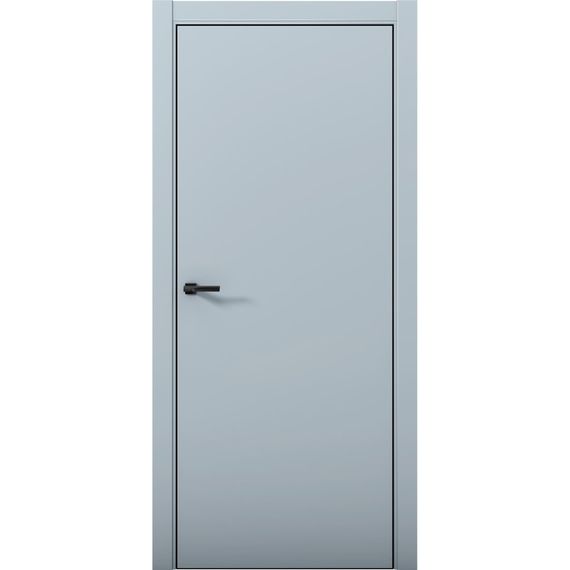Межкомнатная дверь Палладий 1 Deep Blue глухая