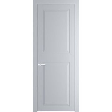 Межкомнатная дверь 1.6.1PD лайт грей глухая