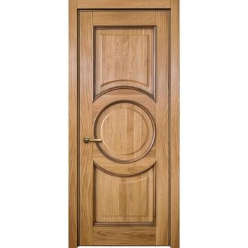 Межкомнатная дверь массив дуба Лацио Амбиенте натуральный дуб глухая