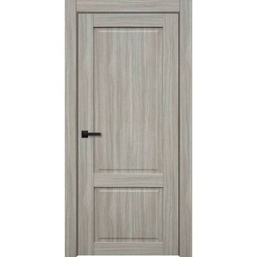 Межкомнатная дверь экошпон Классик 2 неаполь дымчатый глухая
