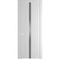 Межкомнатная дверь 1.8P крем вайт остеклённая
