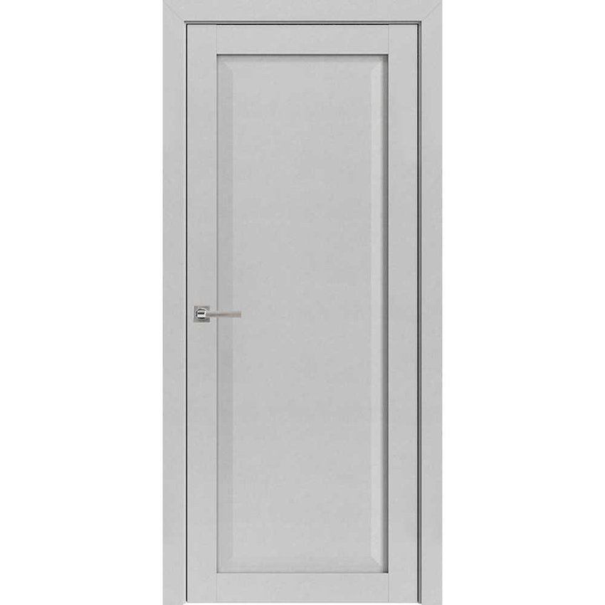 Межкомнатная дверь экошпон 82001 лофт светлый глухая