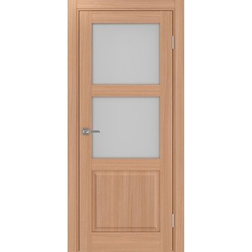 Межкомнатная дверь Тоскана 630.221 ясень тёмный со стеклом