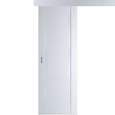 Раздвижная одностворчатая дверь Кобальт 28 аляска глухая