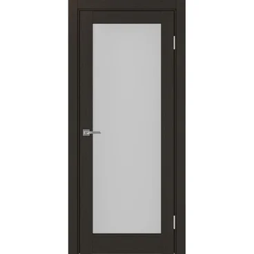 Межкомнатная дверь Тоскана 601.2 венге со стеклом