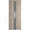 Межкомнатная дверь 1.9N дуб сонома остеклённая