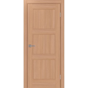 Межкомнатная дверь экошпон Турин Neo 530.111 ясень тёмный глухая