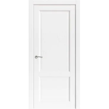 Межкомнатная дверь экошпон 50002 лофт белый глухая