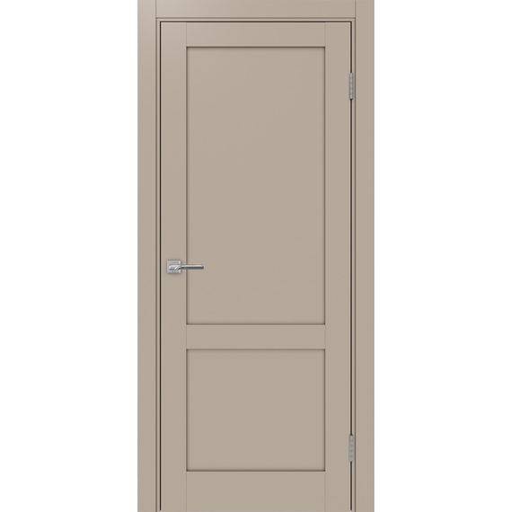 Фото двери экошпон Турин 502.11 мокко глухая