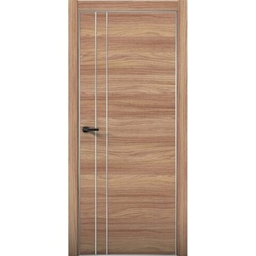 Межкомнатная дверь Плутоний 4 дуб натуральный глухая