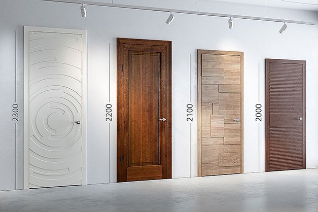Двери нестандартного размера